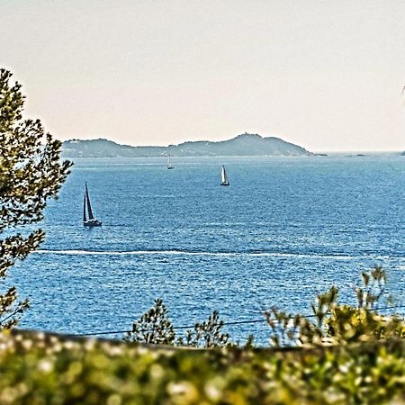 Logement Vue Mer Splendide - Situe A 50 Metres Du Bord De Mer Et 2 Minutes Des Plages - Bandolina Dış mekan fotoğraf