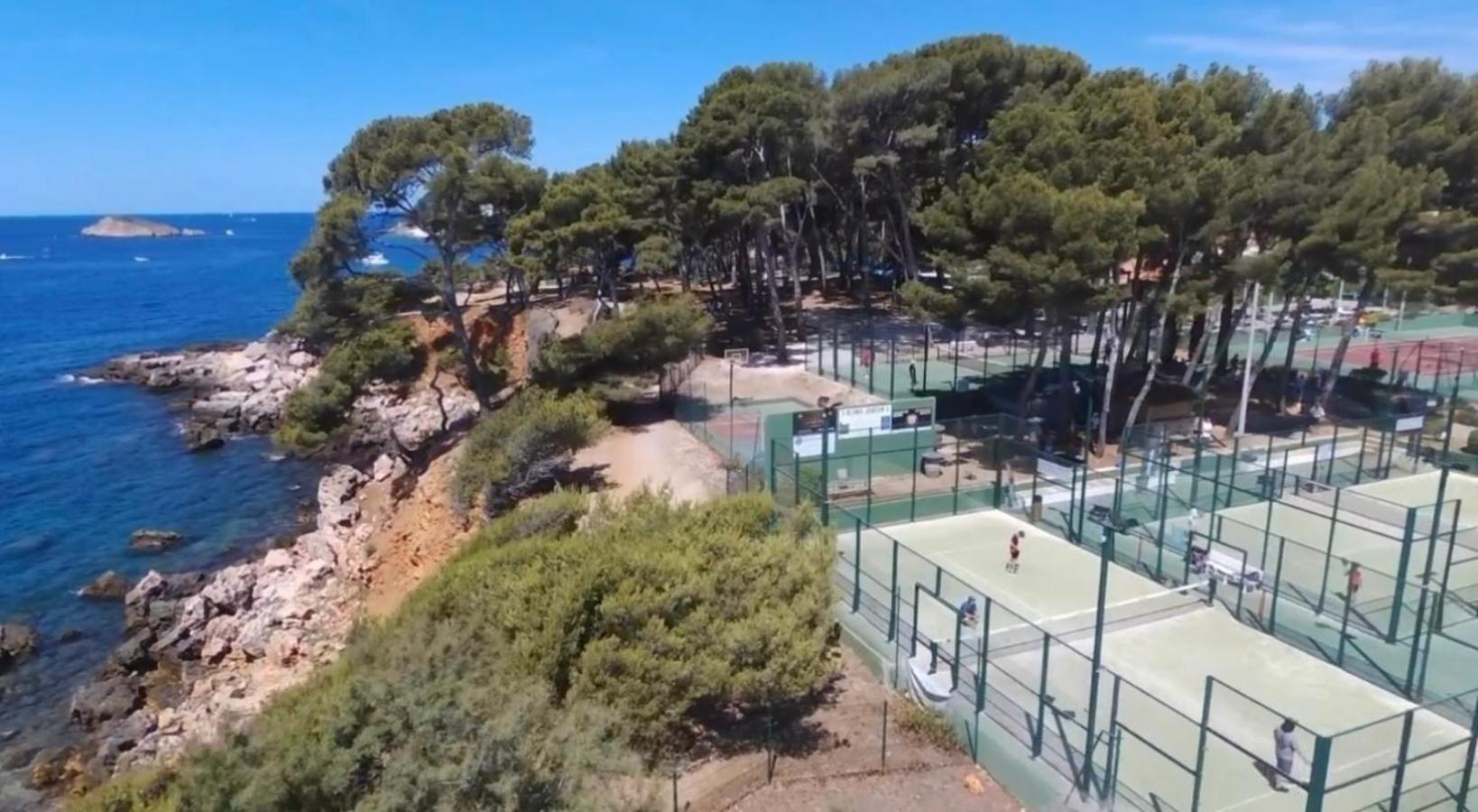 Logement Vue Mer Splendide - Situe A 50 Metres Du Bord De Mer Et 2 Minutes Des Plages - Bandolina Dış mekan fotoğraf