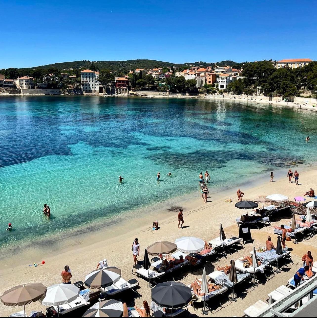 Logement Vue Mer Splendide - Situe A 50 Metres Du Bord De Mer Et 2 Minutes Des Plages - Bandolina Dış mekan fotoğraf