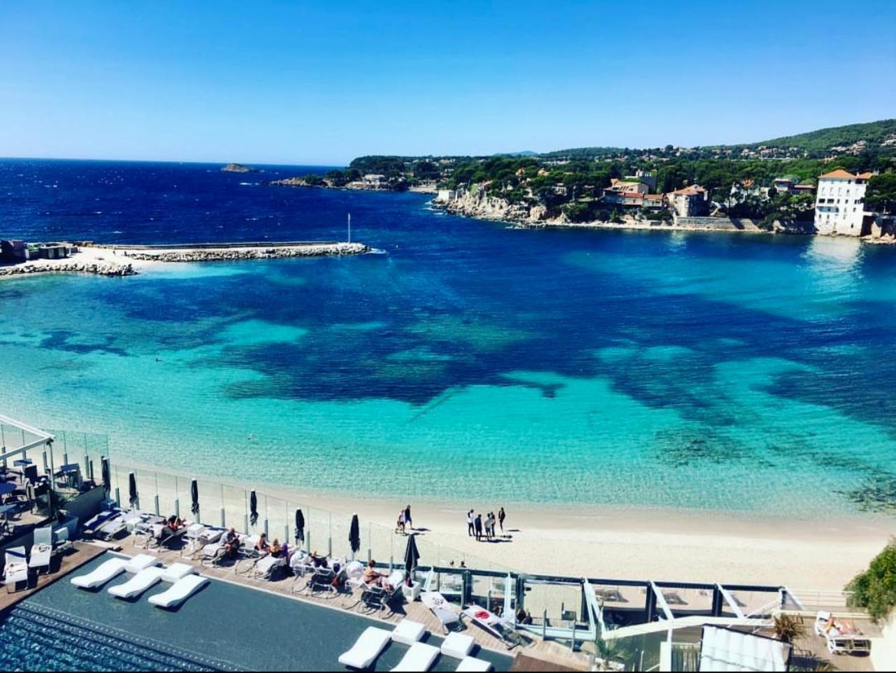 Logement Vue Mer Splendide - Situe A 50 Metres Du Bord De Mer Et 2 Minutes Des Plages - Bandolina Dış mekan fotoğraf