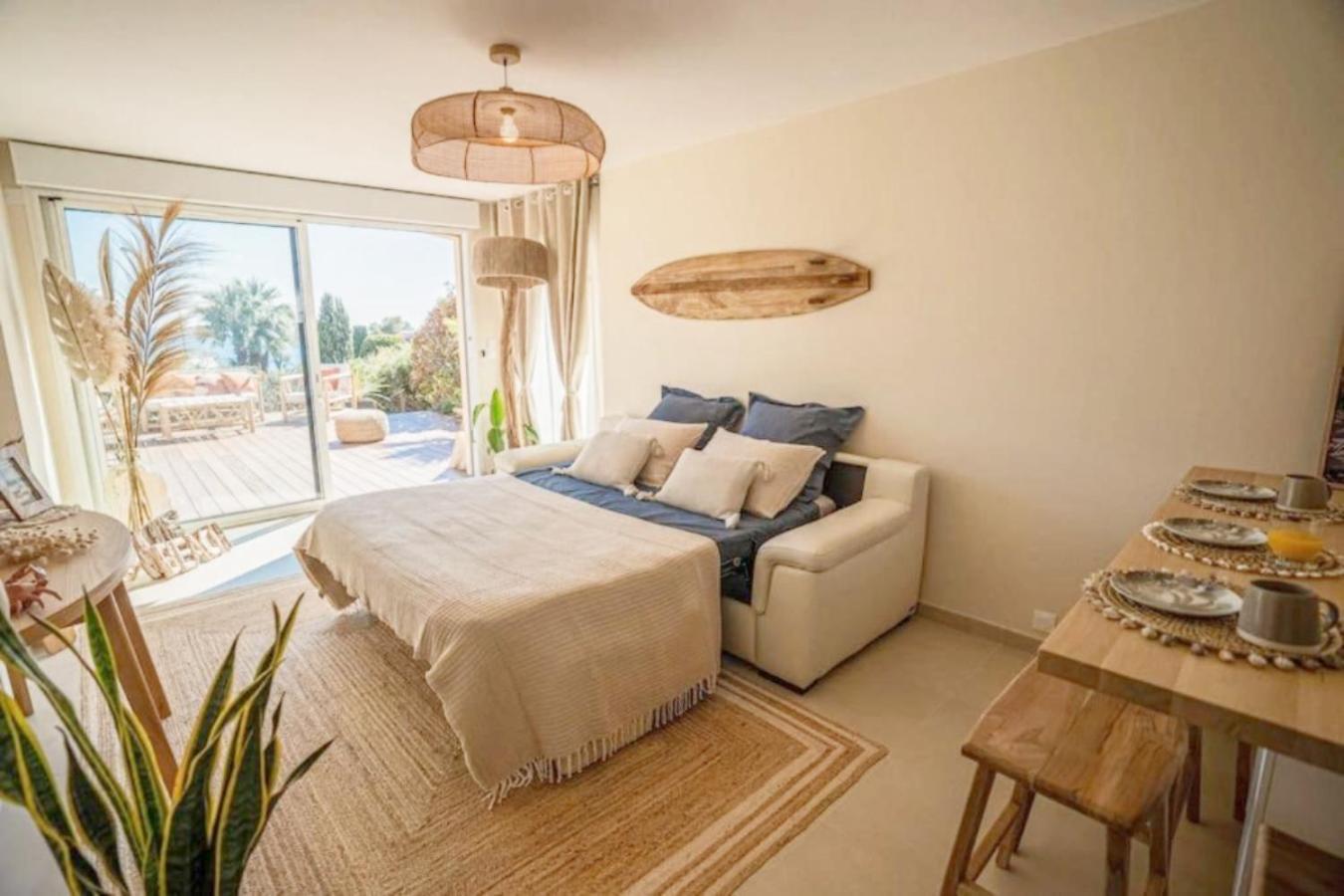 Logement Vue Mer Splendide - Situe A 50 Metres Du Bord De Mer Et 2 Minutes Des Plages - Bandolina Dış mekan fotoğraf