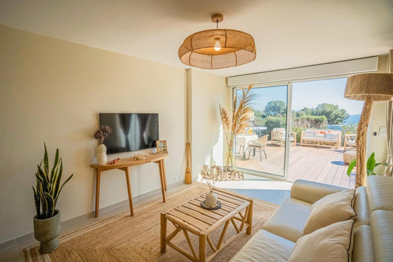 Logement Vue Mer Splendide - Situe A 50 Metres Du Bord De Mer Et 2 Minutes Des Plages - Bandolina Dış mekan fotoğraf