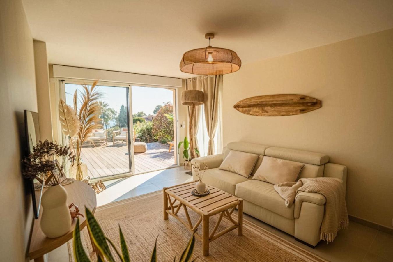 Logement Vue Mer Splendide - Situe A 50 Metres Du Bord De Mer Et 2 Minutes Des Plages - Bandolina Dış mekan fotoğraf